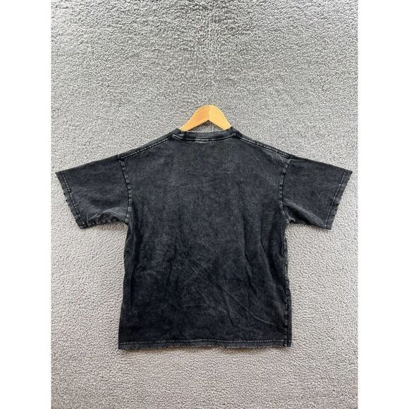 Artiemaster Chainsaw Man Midnight Shadows Black Distressed T-Shirt Size Medium - Picture 2 of 4